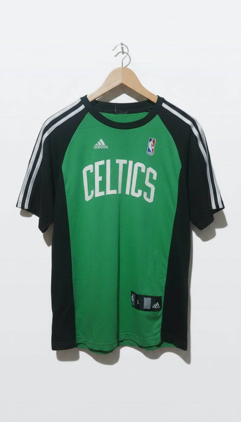 Adidas Boston Celtics NBA Team Issue Shooting Shirt