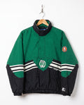 Vintage 90s Starter Boston Celtics NBA Pullover Jacket