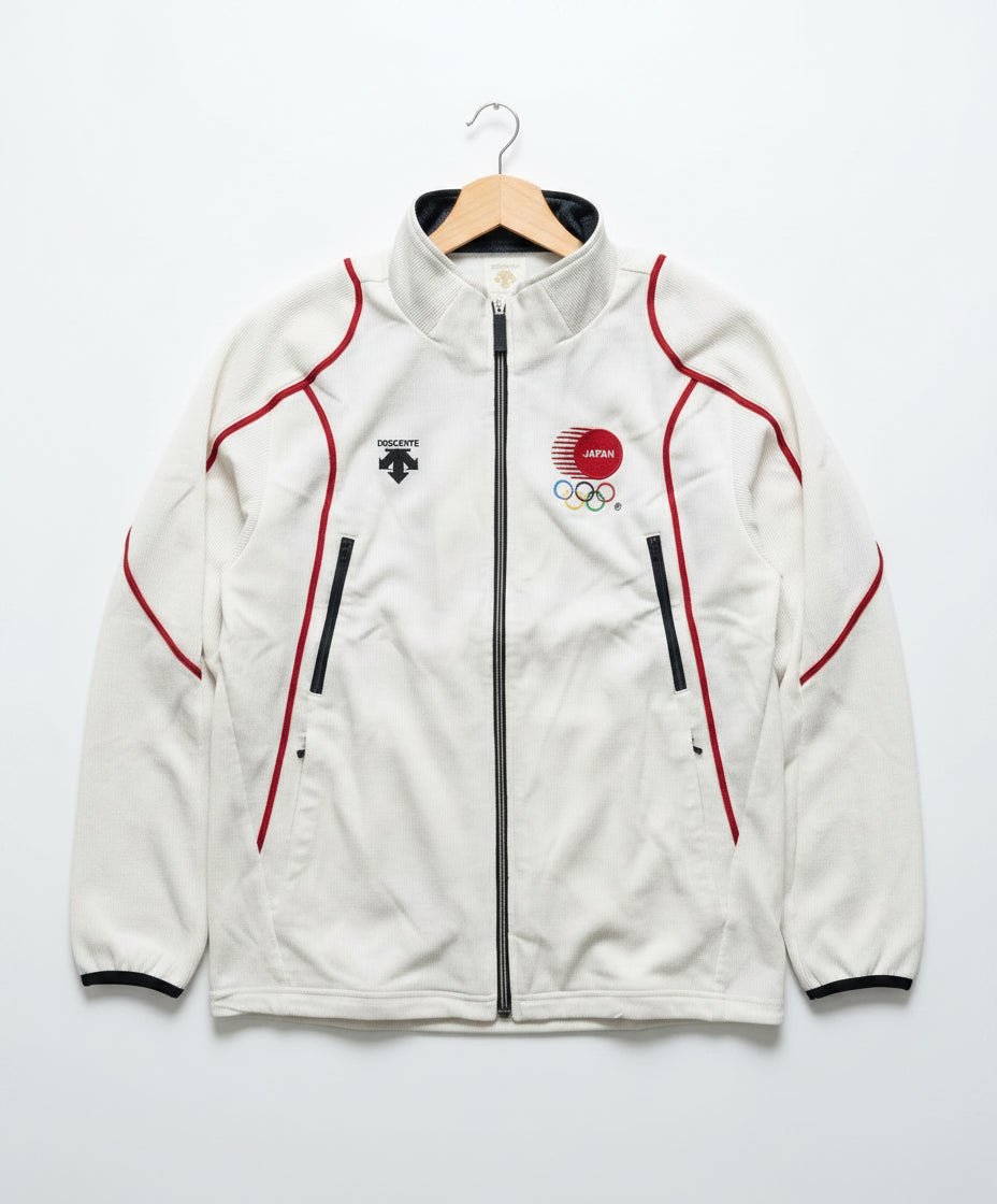 Descente Team Japan Olympic Track Jacket 2004