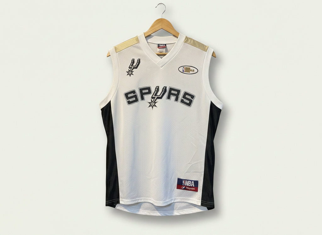 Tim Duncan San Antonio Spurs 2003 NBA Finals Jersey