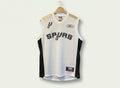 Tim Duncan San Antonio Spurs 2003 NBA Finals Jersey