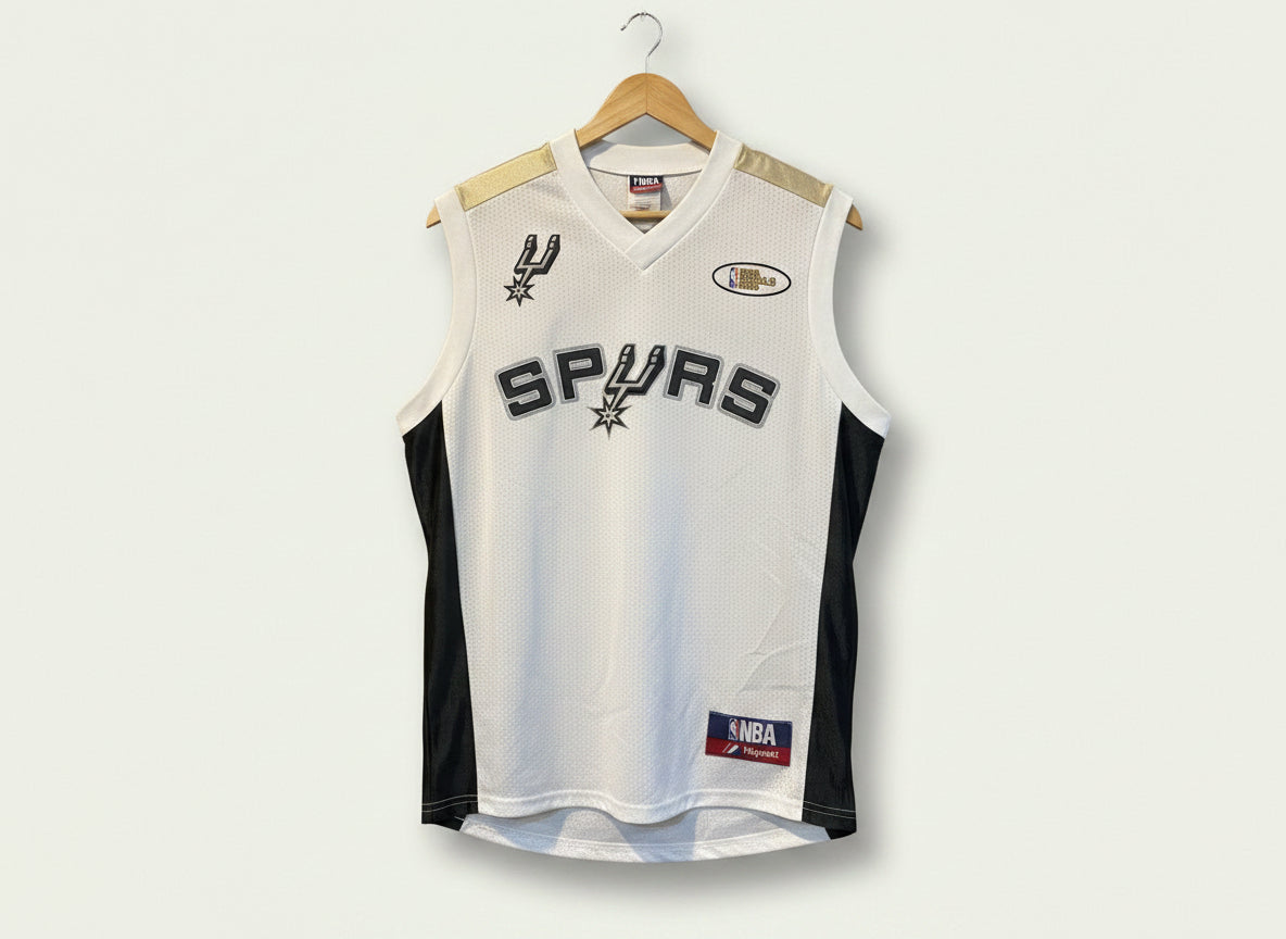 Tim Duncan San Antonio Spurs 2003 NBA Finals Jersey