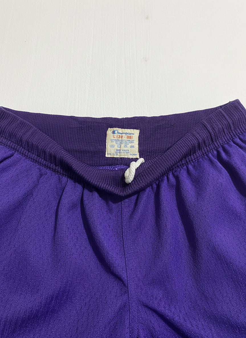 Vintage Charlotte Hornets Champion NBA Shorts