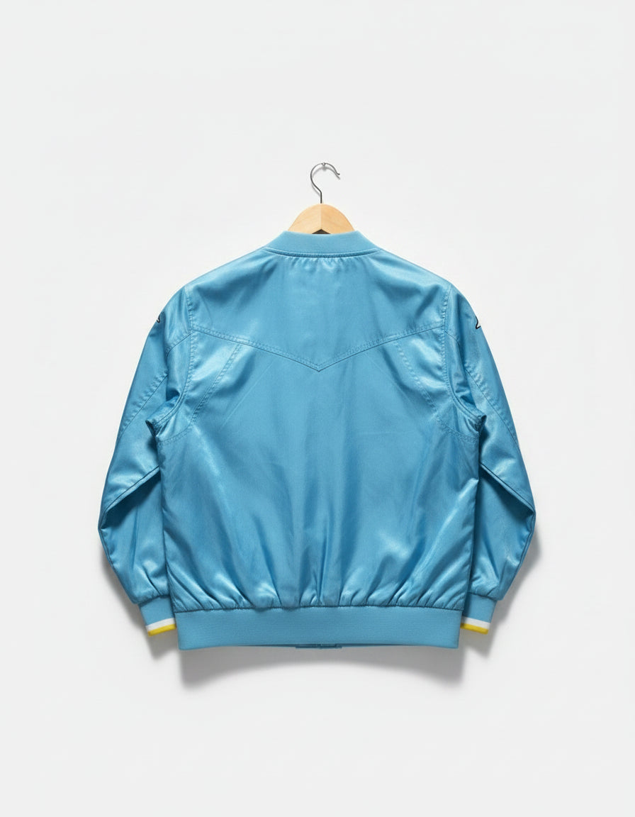 Vintage Kappa Argentina Satin Track Jacket Y2K