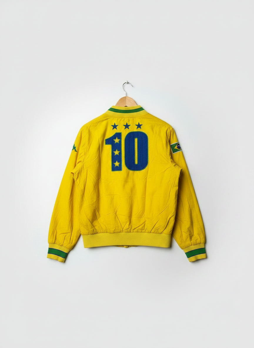 Vintage Kappa Brazil Track Jacket Y2K