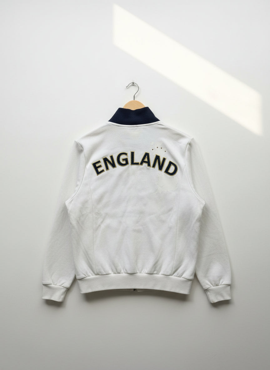 Vintage Kappa England Track Jacket Y2K
