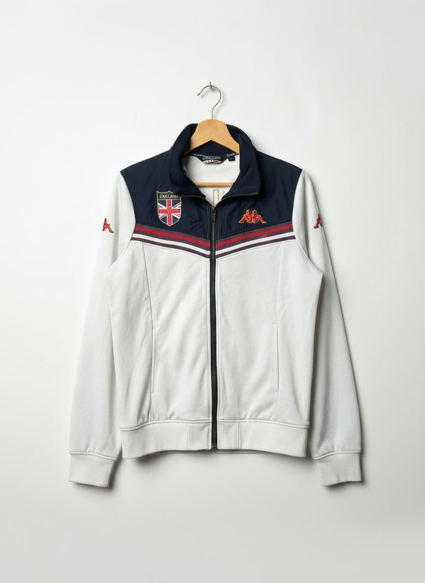 Vintage Kappa England Track Jacket Y2K