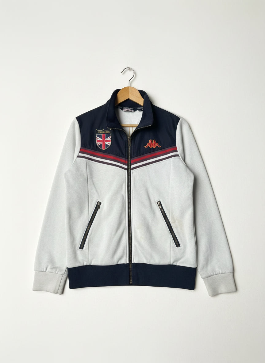 Vintage Kappa England Track Jacket Y2K