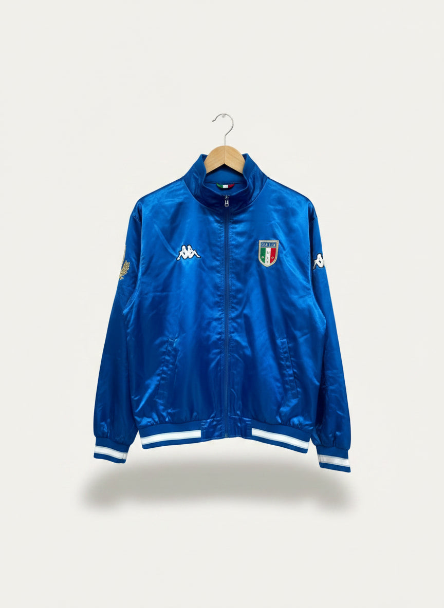 Vintage Kappa Italia Satin Track Jacket Y2K