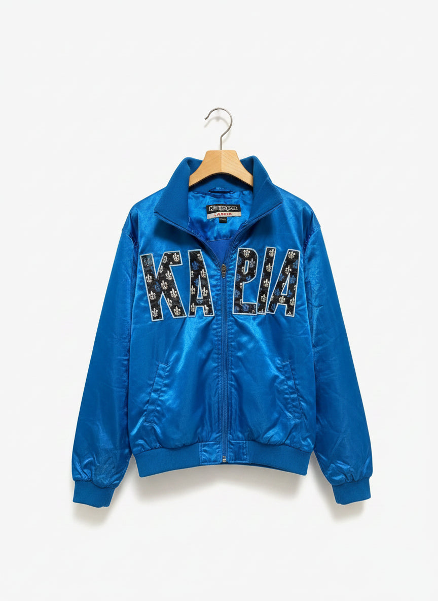 Vintage Kappa Italia Satin Track Jacket Y2K