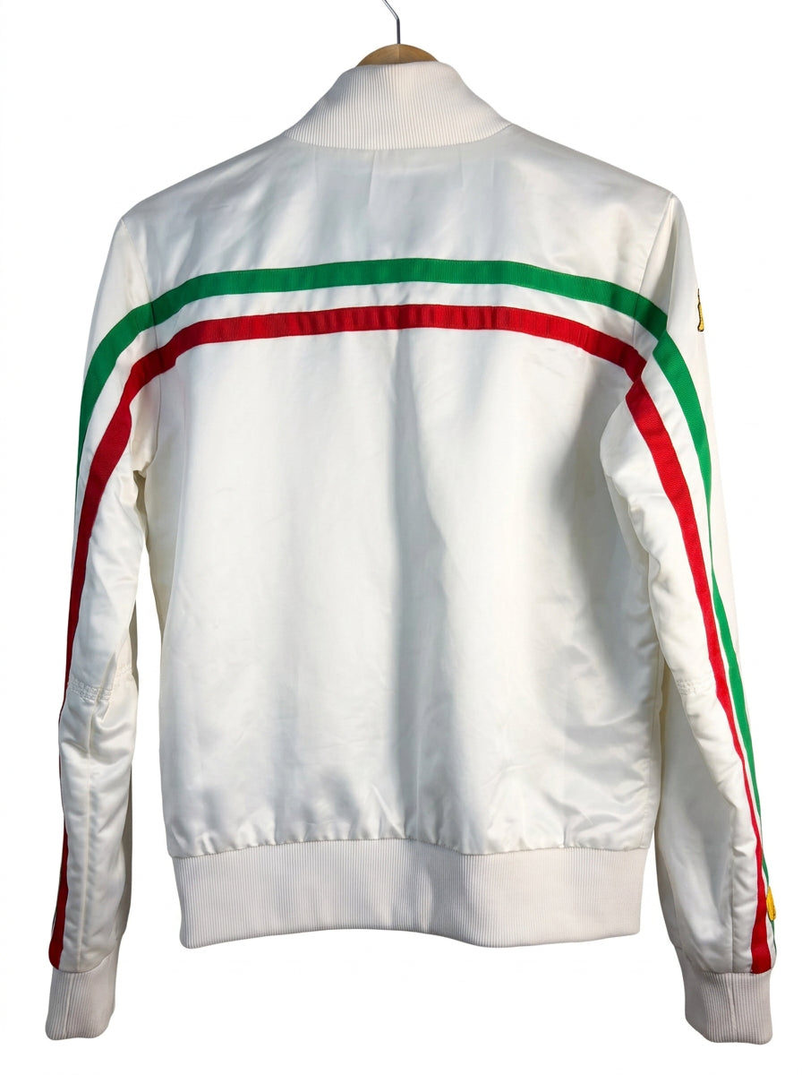 Vintage Kappa Italia Track Jacket White Full Zip Made in Italy