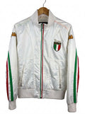 Vintage Kappa Italia Track Jacket White Full Zip Made in Italy