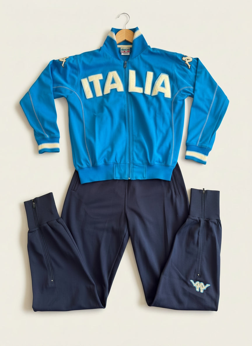 Vintage Kappa Italy Tracksuit Set Y2K