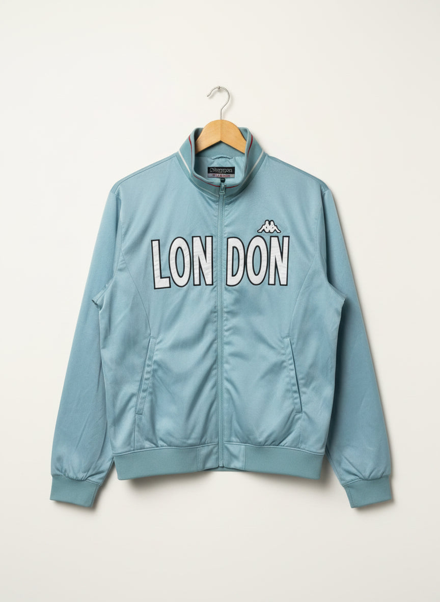 Vintage Kappa London Track Jacket Y2K