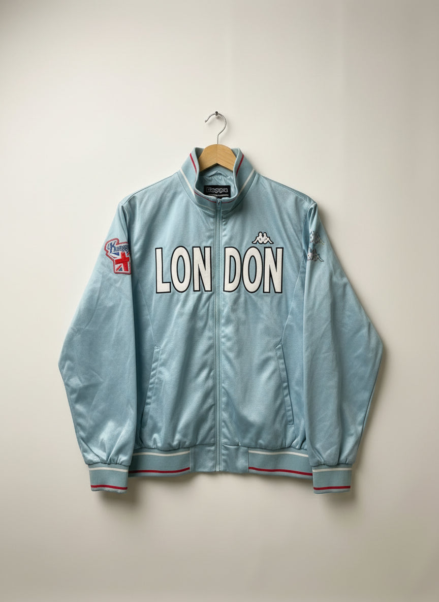 Vintage Kappa London Track Jacket Y2K