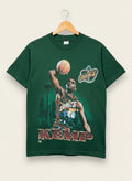 Vintage Shawn Kemp Seattle SuperSonics Salem Tee