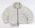 Vintage Lacoste Sport Lightweight Jacket Cream Full Zip