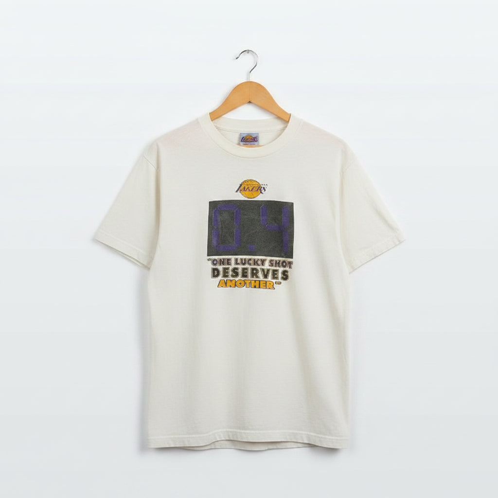 Vintage 2004 Los Angeles Lakers Western Conference Champions Tee