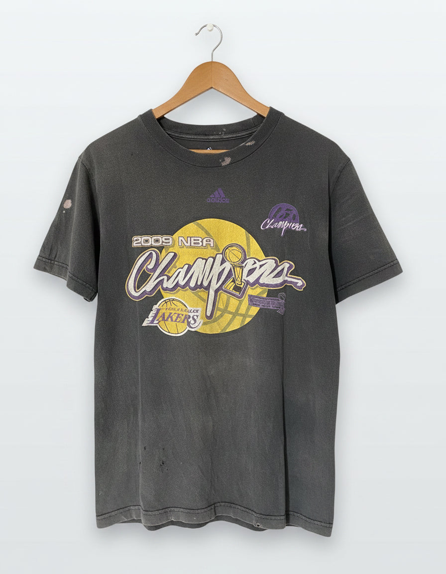 Vintage 2009 Los Angeles Lakers NBA Champions T-Shirt