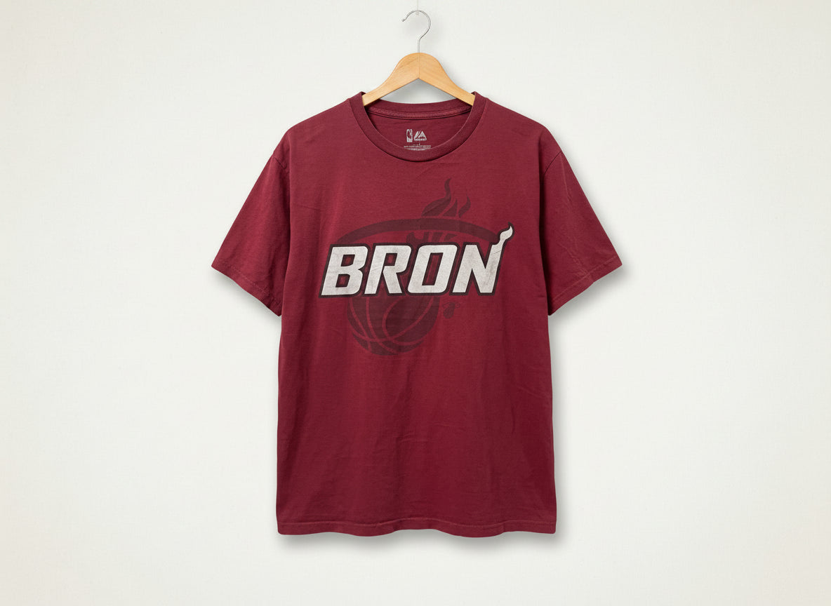 LeBron James Miami Heat BRON Tee