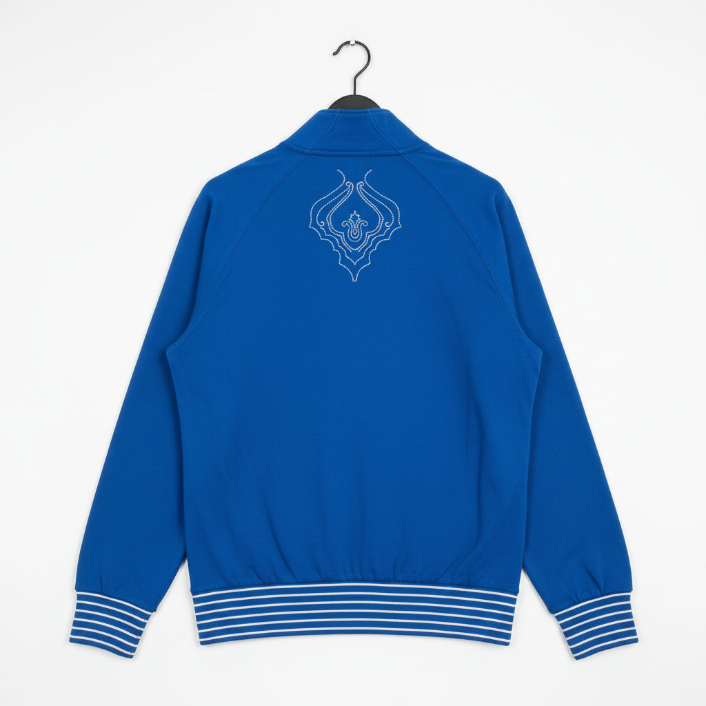 Vintage Le Coq Sportif Italia Track Jacket Blue