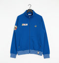 Vintage Le Coq Sportif Italia Track Jacket Blue