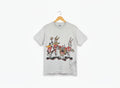Vintage Looney Tunes Football Tee (Made in USA)