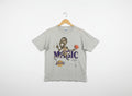 Vintage 1990s Magic Johnson Los Angeles Lakers T-Shirt (Size L)