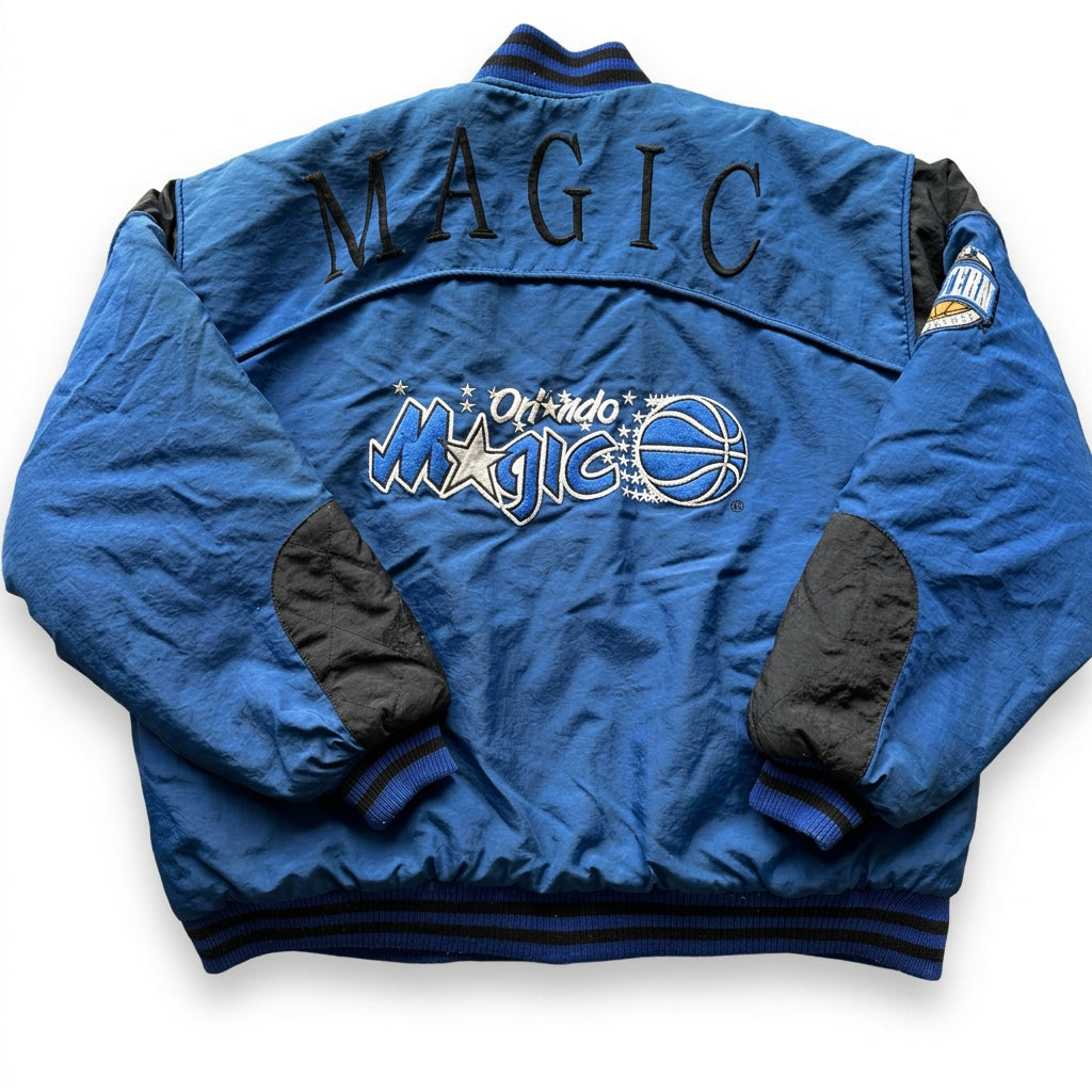 Orlando Magic Nutmeg jacket — back