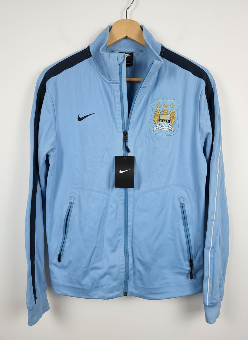 Nike Manchester City Track Jacket (2013-2014) (Size S) - BNWT