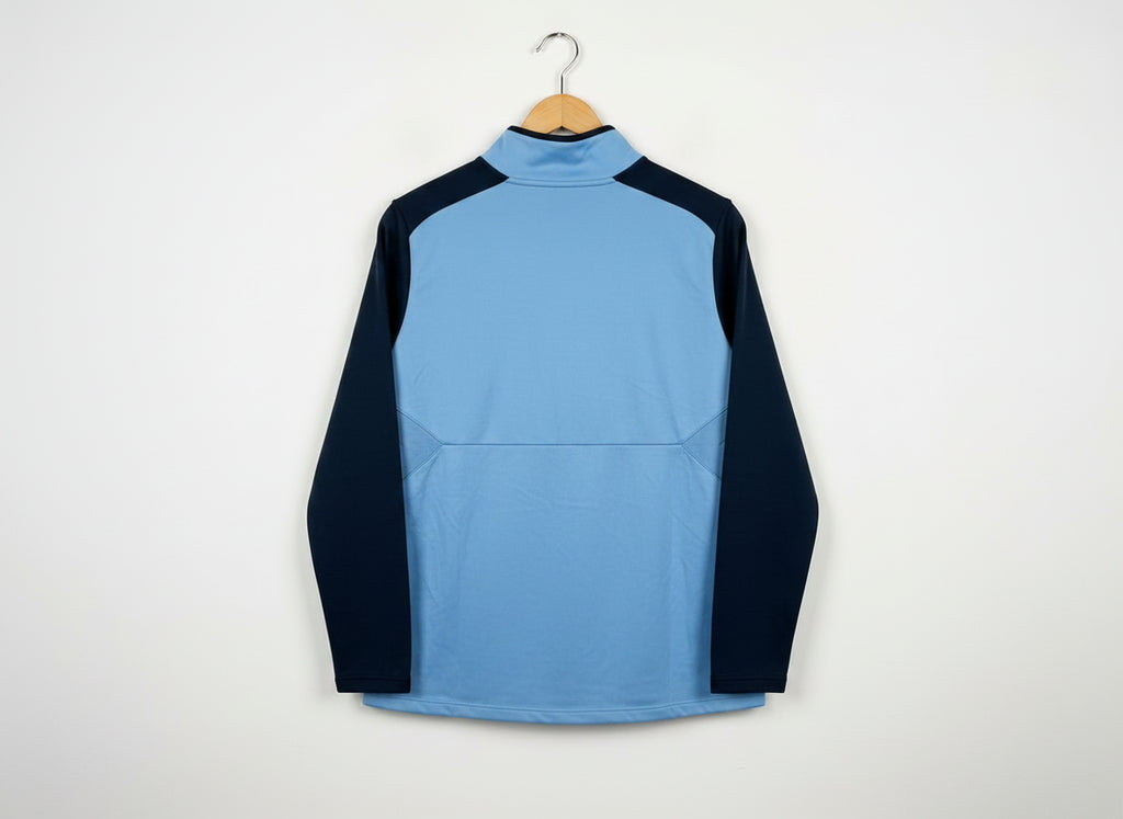 Manchester City Umbro Training Drill Top (2011-2012) (Size XL)