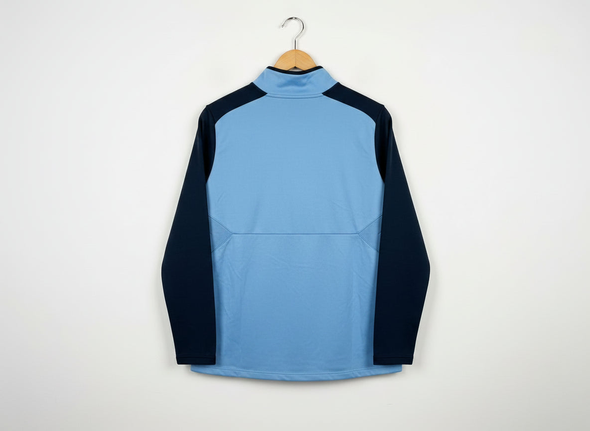 Manchester City Umbro Training Drill Top (2011-2012) (Size XL)
