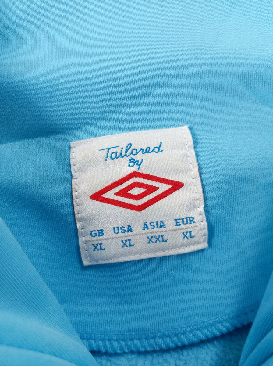 Manchester City Umbro Training Drill Top (2011-2012) (Size XL)