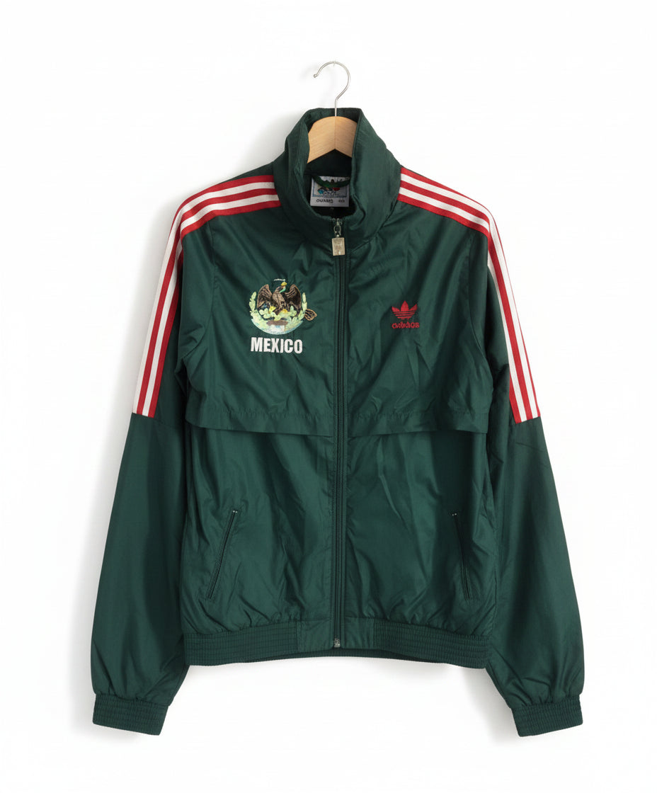 Vintage Adidas Originals Mexico National Team Windbreaker Jacket