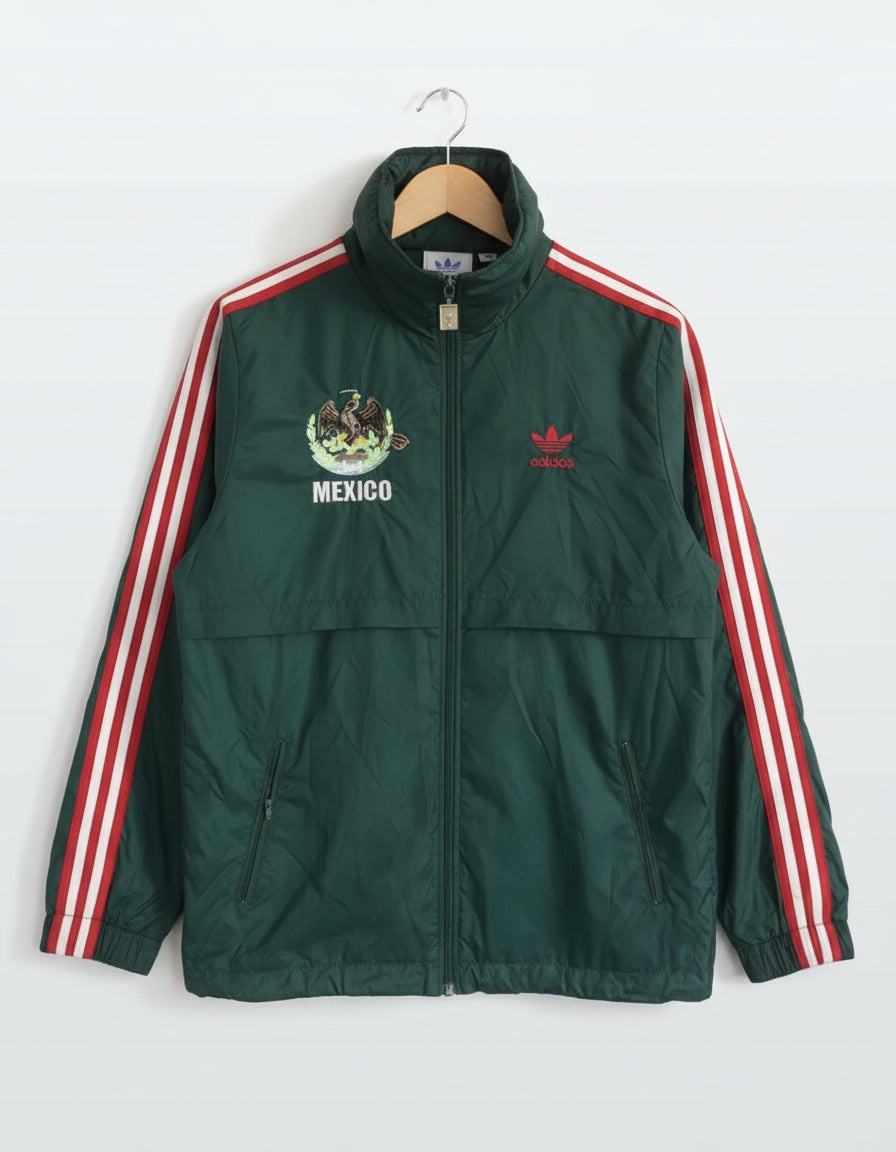 Vintage Adidas Originals Mexico National Team Windbreaker Jacket