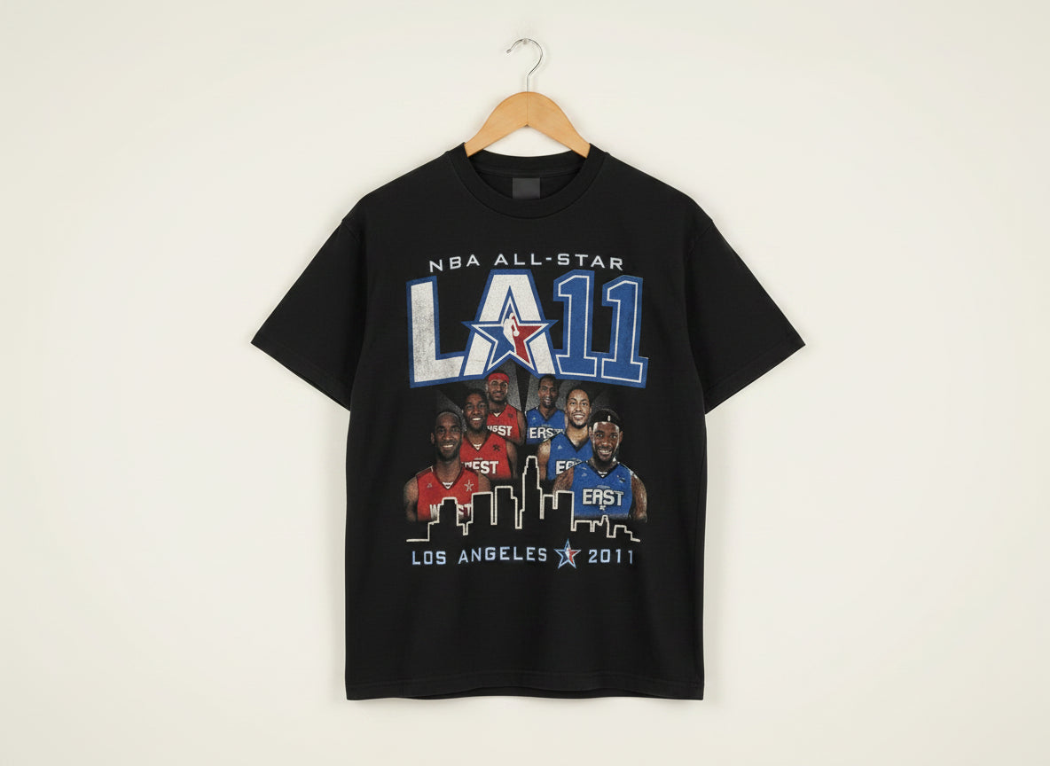 2011 NBA All-Star Game Los Angeles Tee