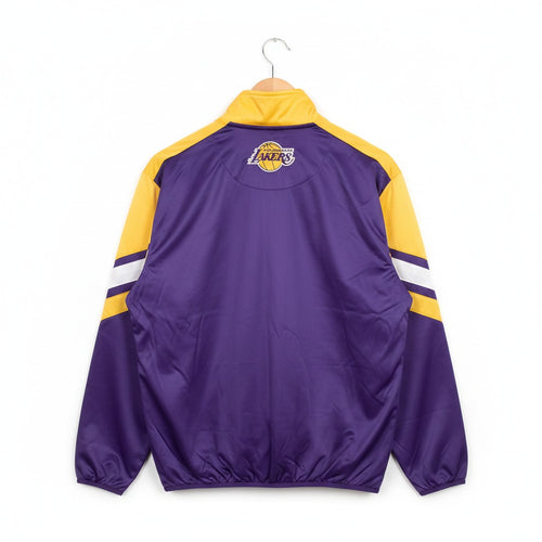 2008–2011 NBA Los Angeles Lakers Full Zip Track Jacket Purple/Gold