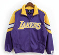2008–2011 NBA Los Angeles Lakers Full Zip Track Jacket Purple/Gold