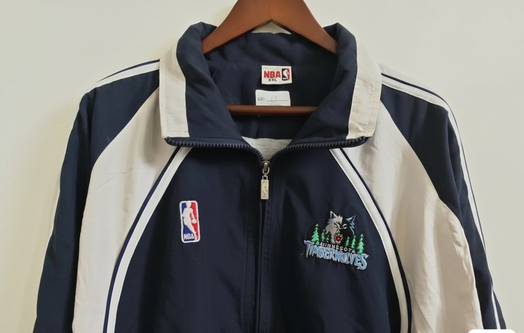 Vintage Minnesota Timberwolves NBA Full Zip Jacket Y2K
