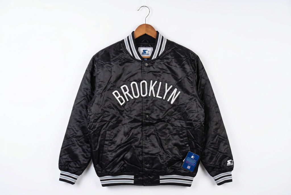Nets Starter Satin Jacket