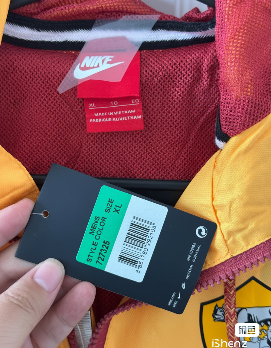 Nike AS Roma Windrunner Jacket 2014/15