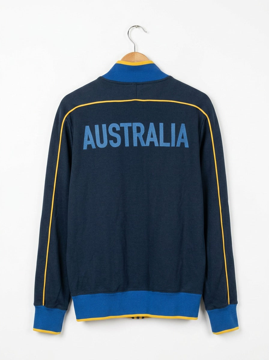 2011 Nike Australia Socceroos Track Jacket Navy/Gold