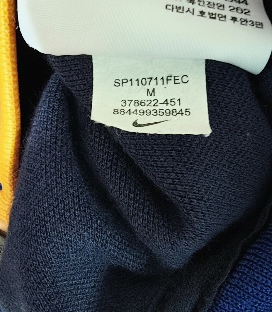 2011 Nike Australia Socceroos Track Jacket Navy/Gold