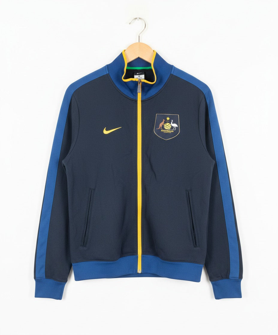 2011 Nike Australia Socceroos Track Jacket Navy/Gold
