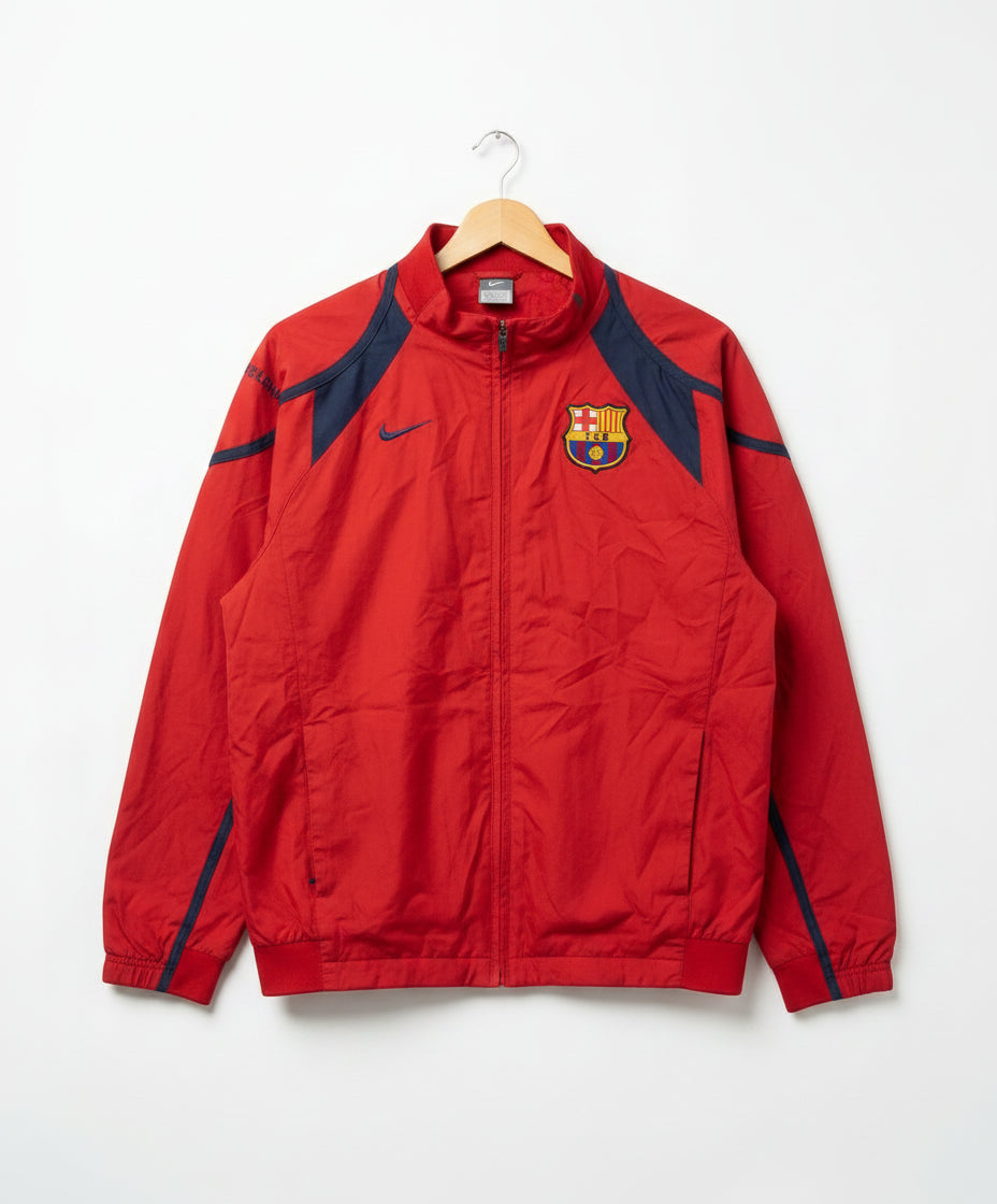 Nike FC Barcelona Vintage Track Jacket (2002–2004)