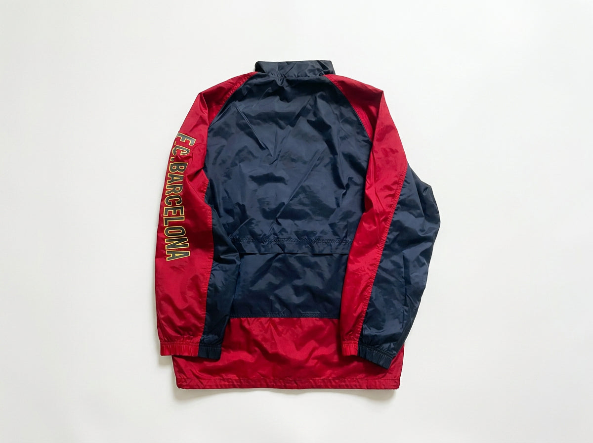 Vintage Nike FC Barcelona Windbreaker Jacket