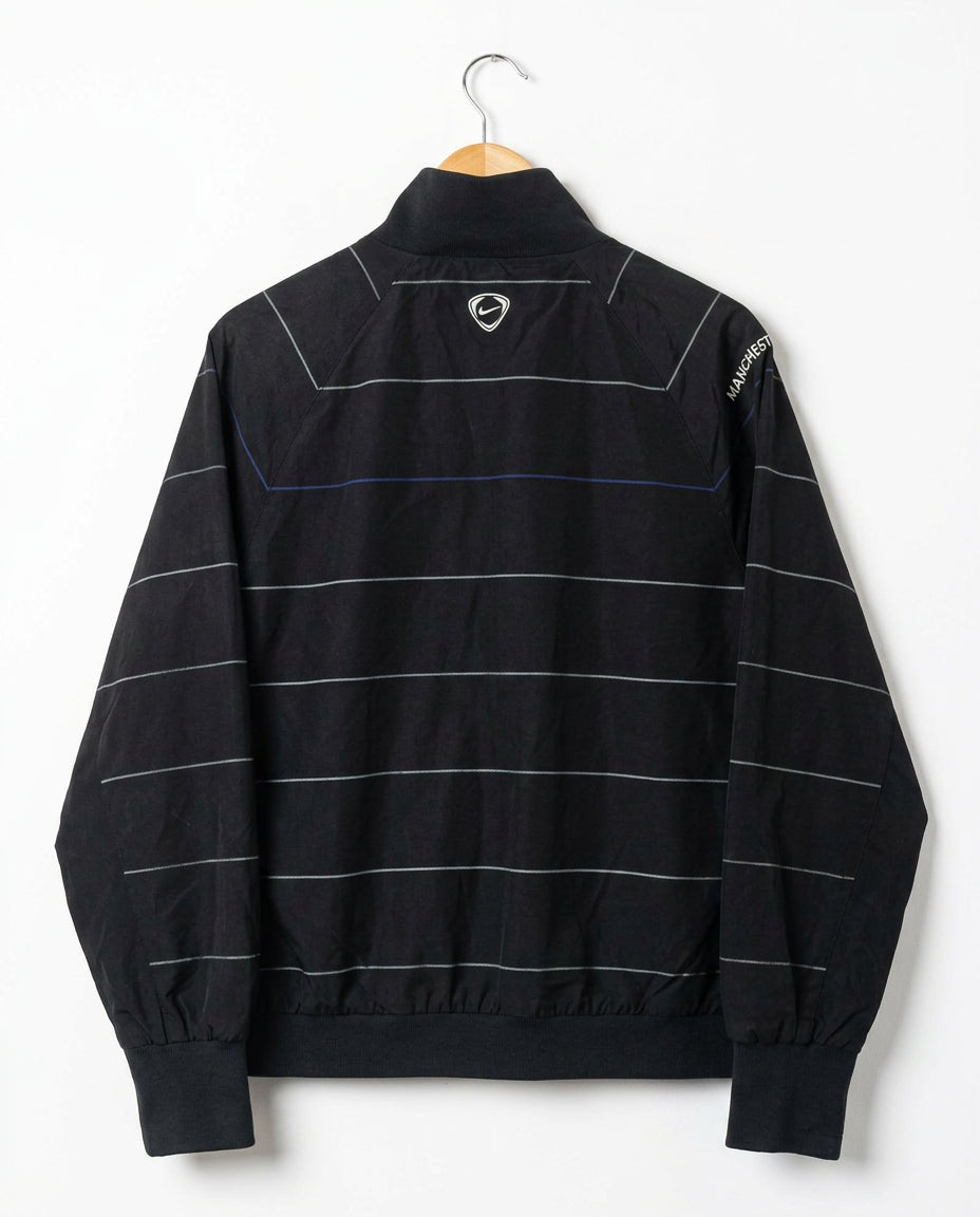 Vintage Nike Manchester United AIG Track Jacket (2007–2009)