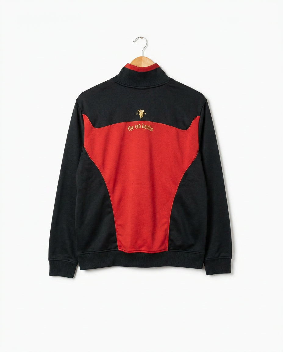 Vintage Nike Manchester United Track Jacket (2008–2010)
