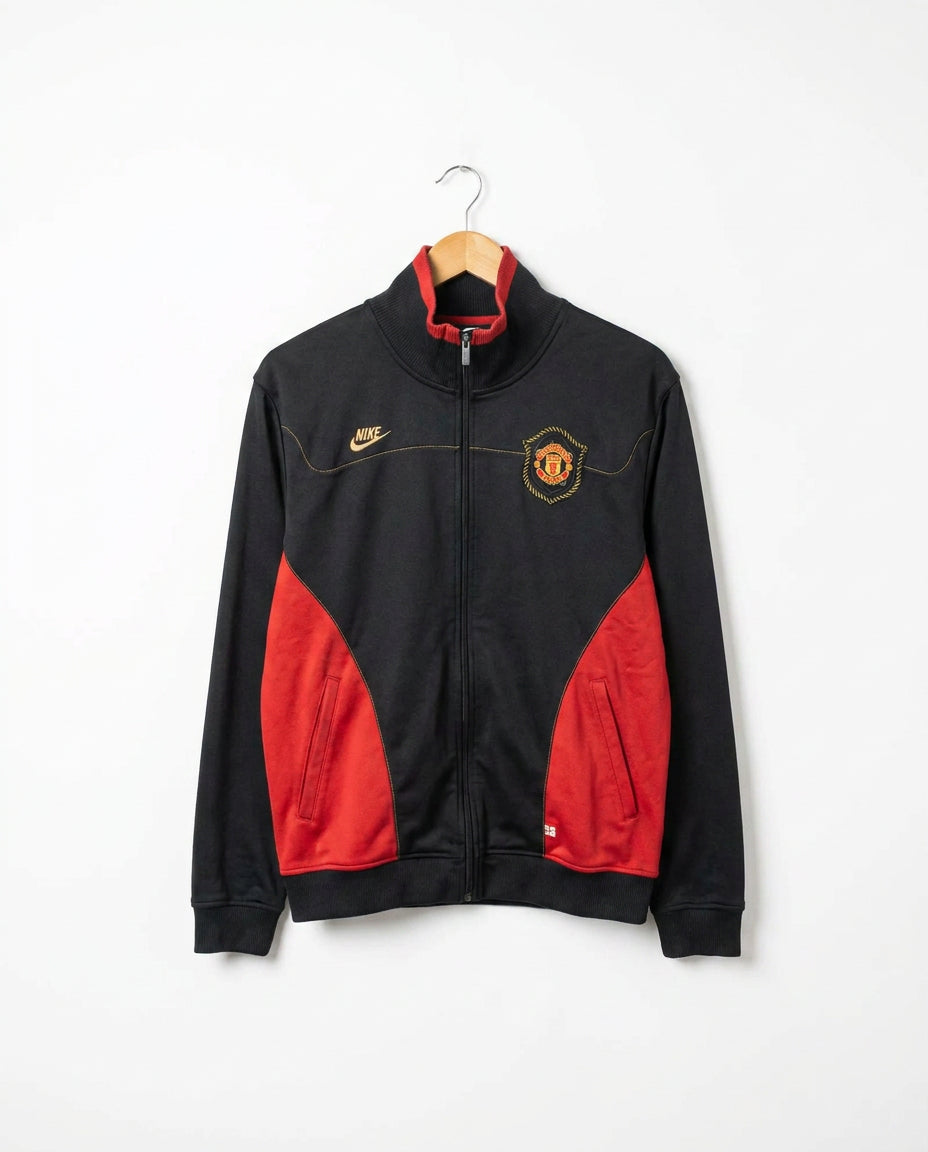 Vintage Nike Manchester United Track Jacket (2008–2010)