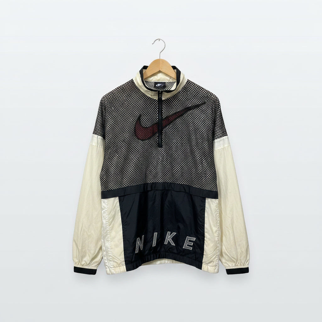 Vintage Nike Mesh Panel Windbreaker Jacket